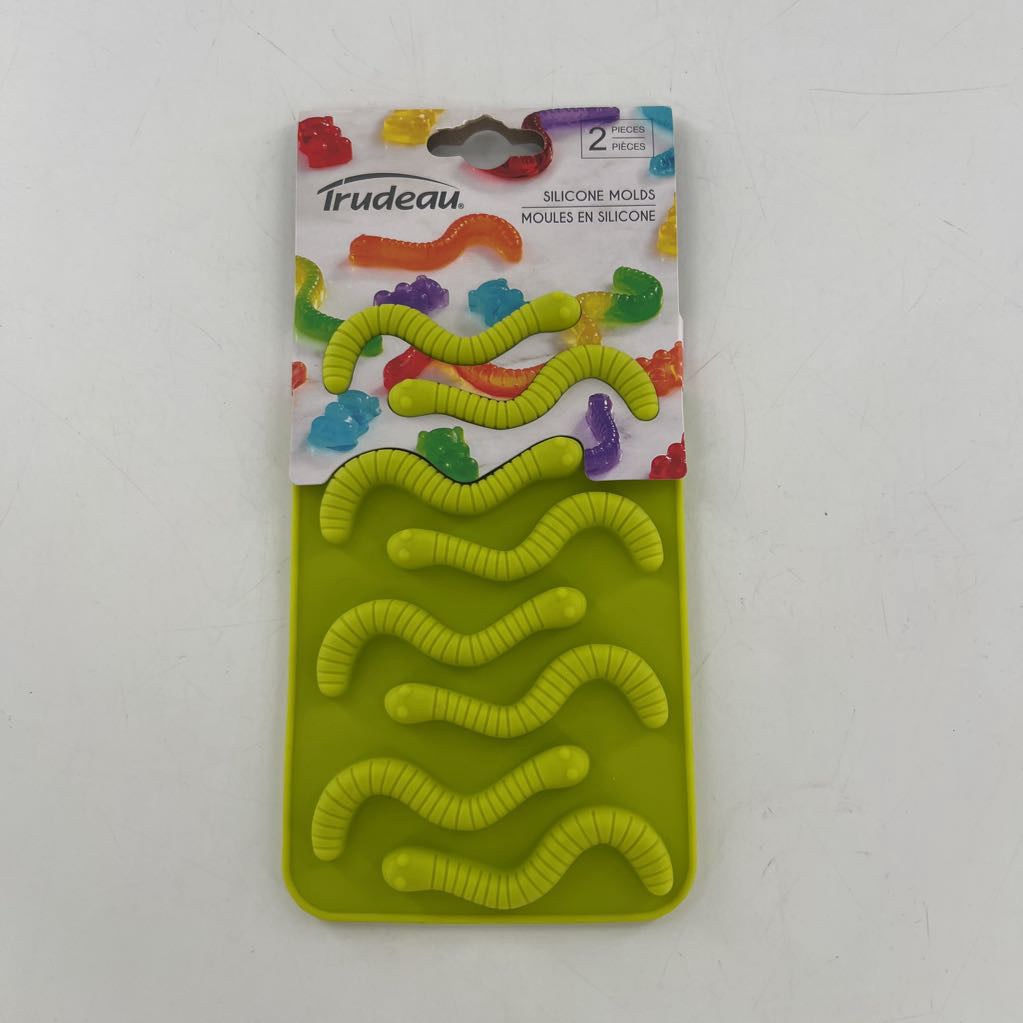 silicone molds-gummy worms