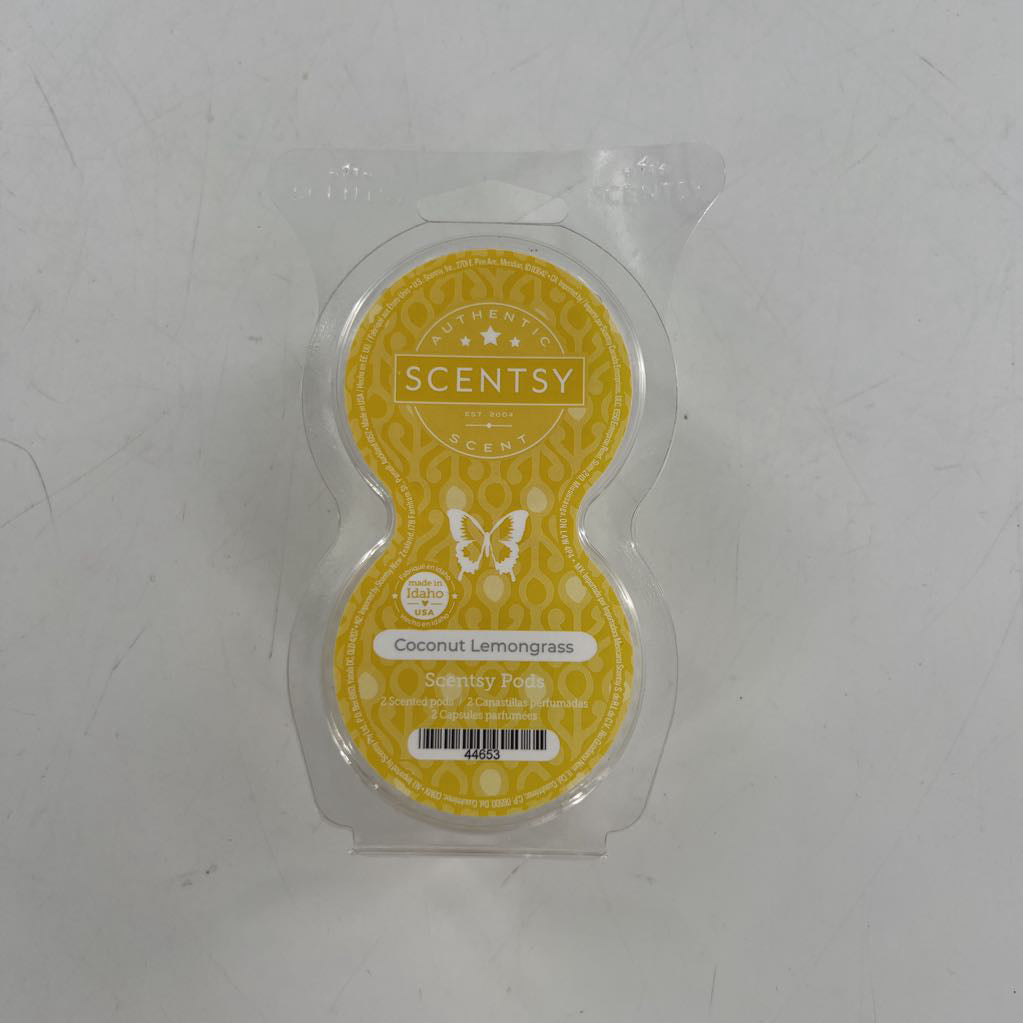 scentsy pods-coconut lemongrass