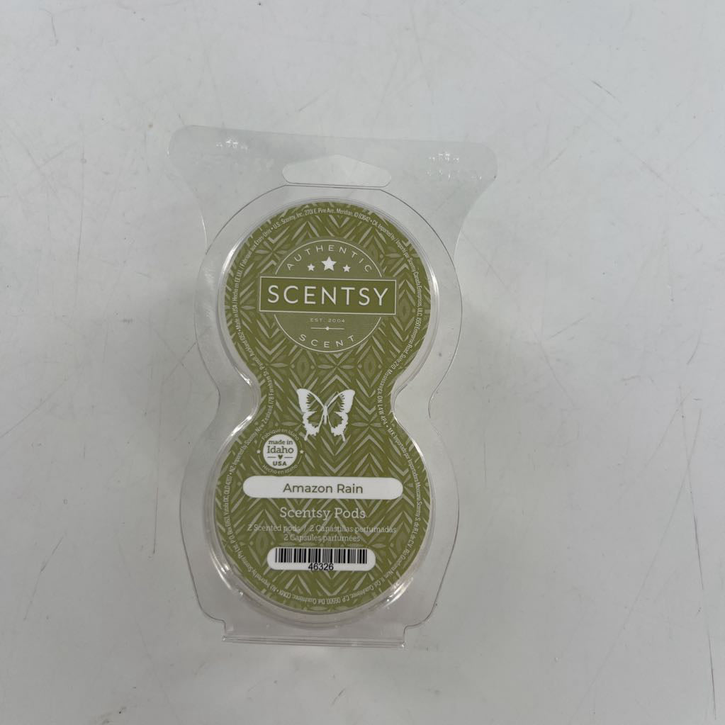 scentsy pods-amazon rain