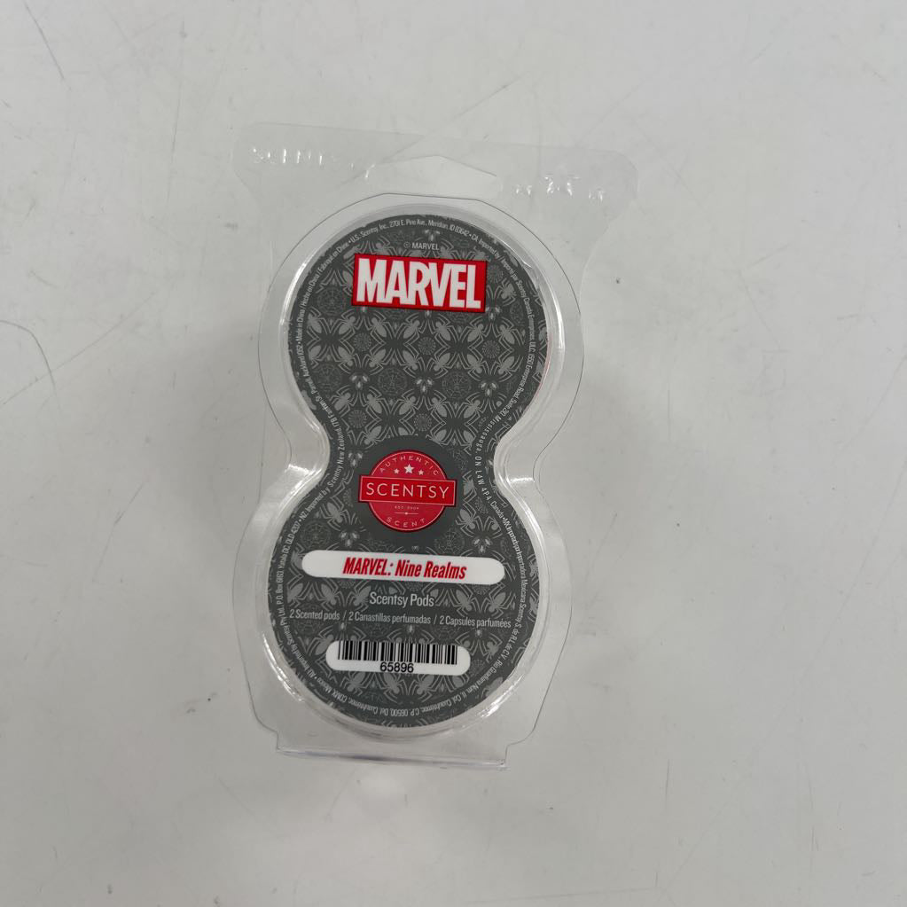 scentsy pods-marvel:nine realms