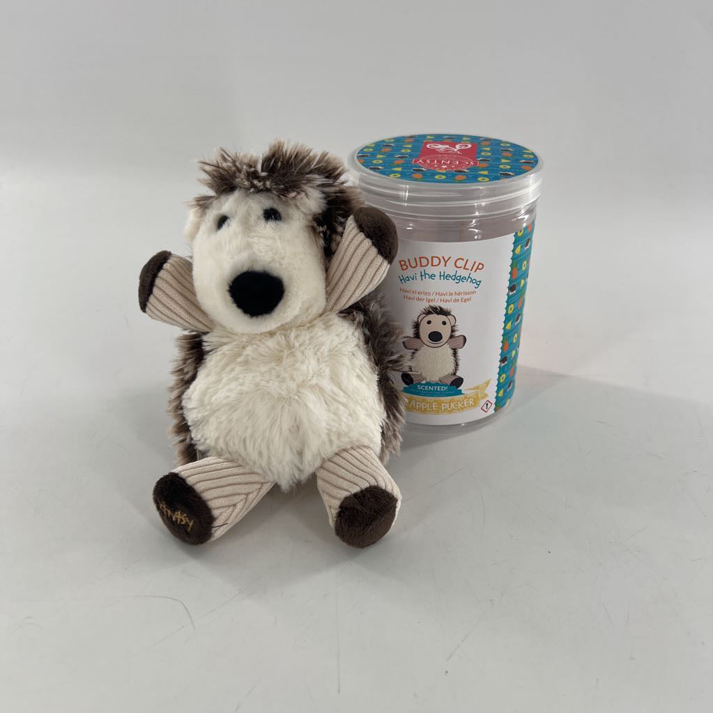 buddy clip-havi the hedgehog