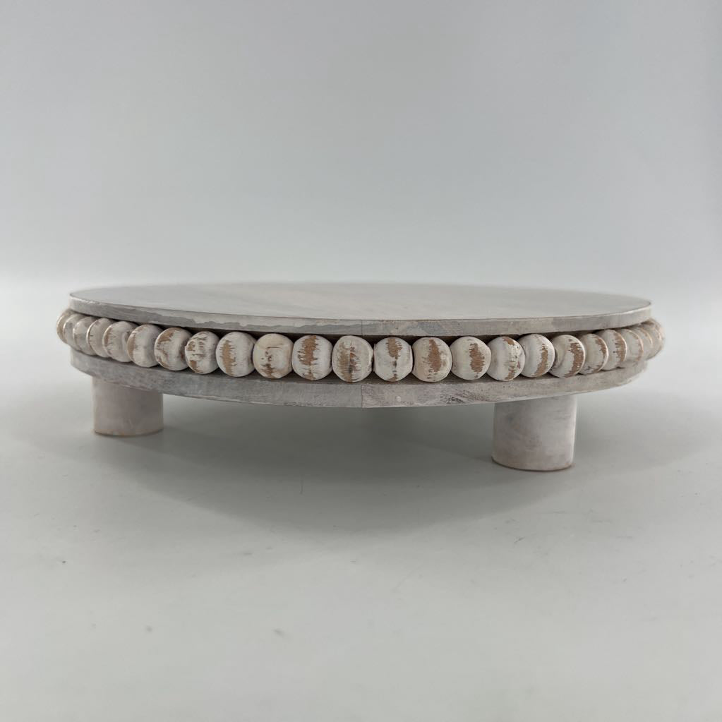 decorative wood riser