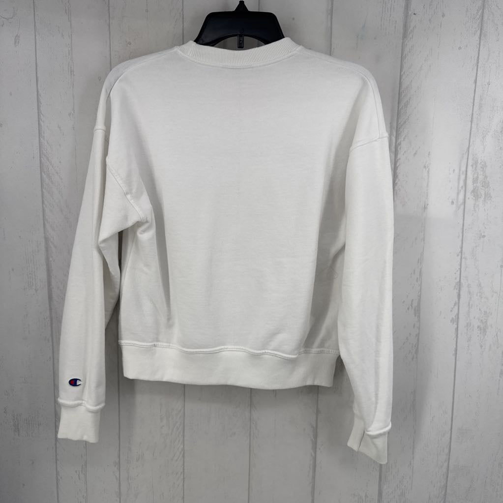 XS logo crewneck sweatshirt
