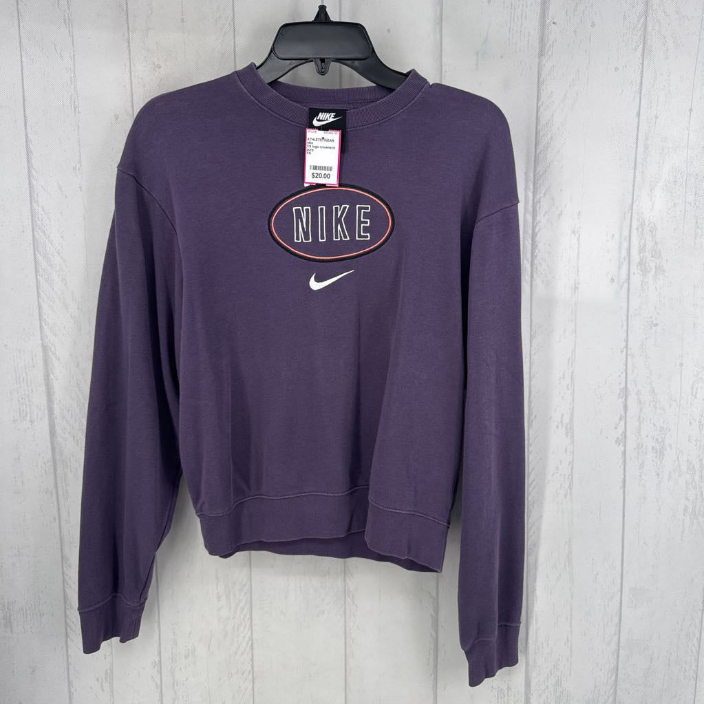 XS logo crewneck sweatshirt