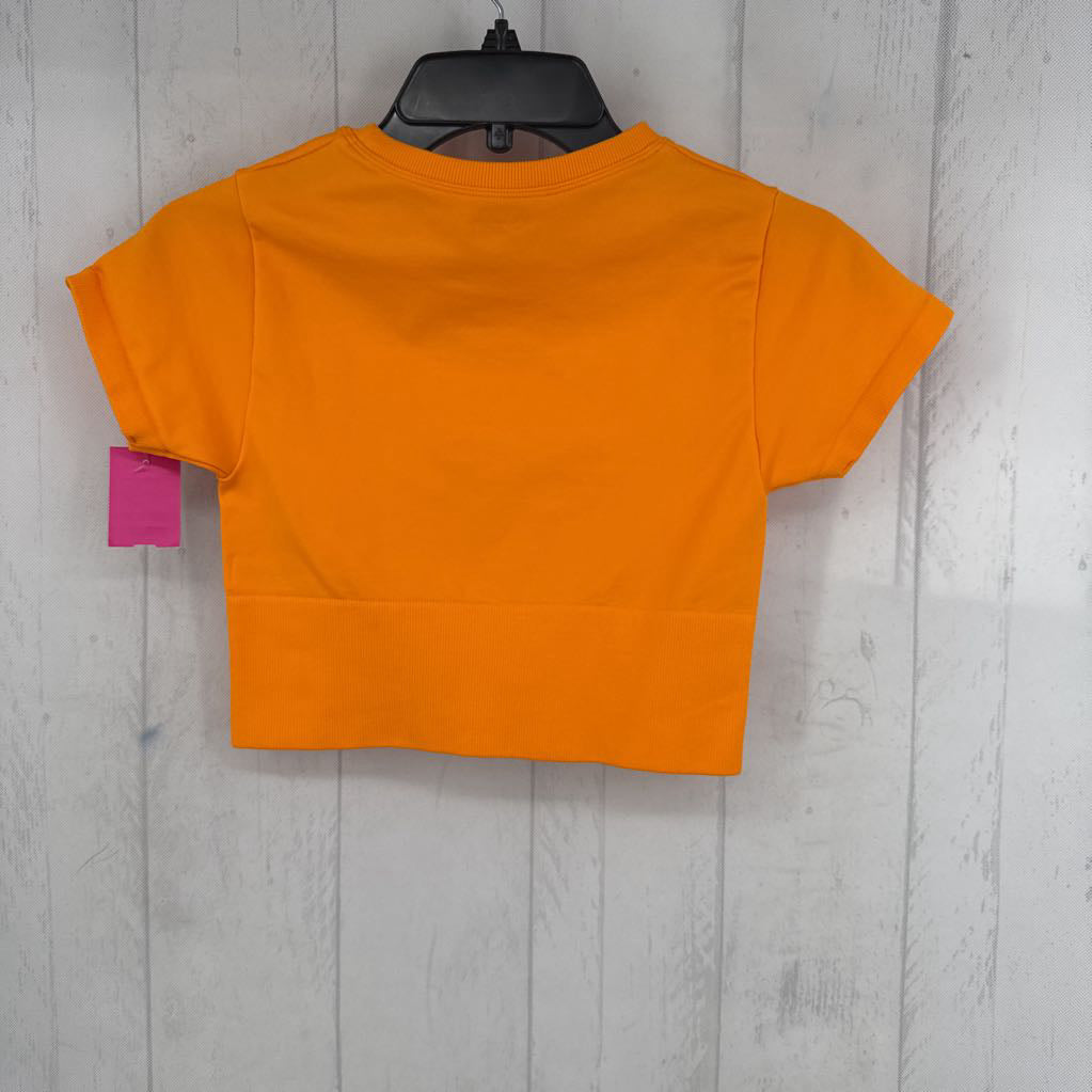XS 0crewneck s/s crop top
