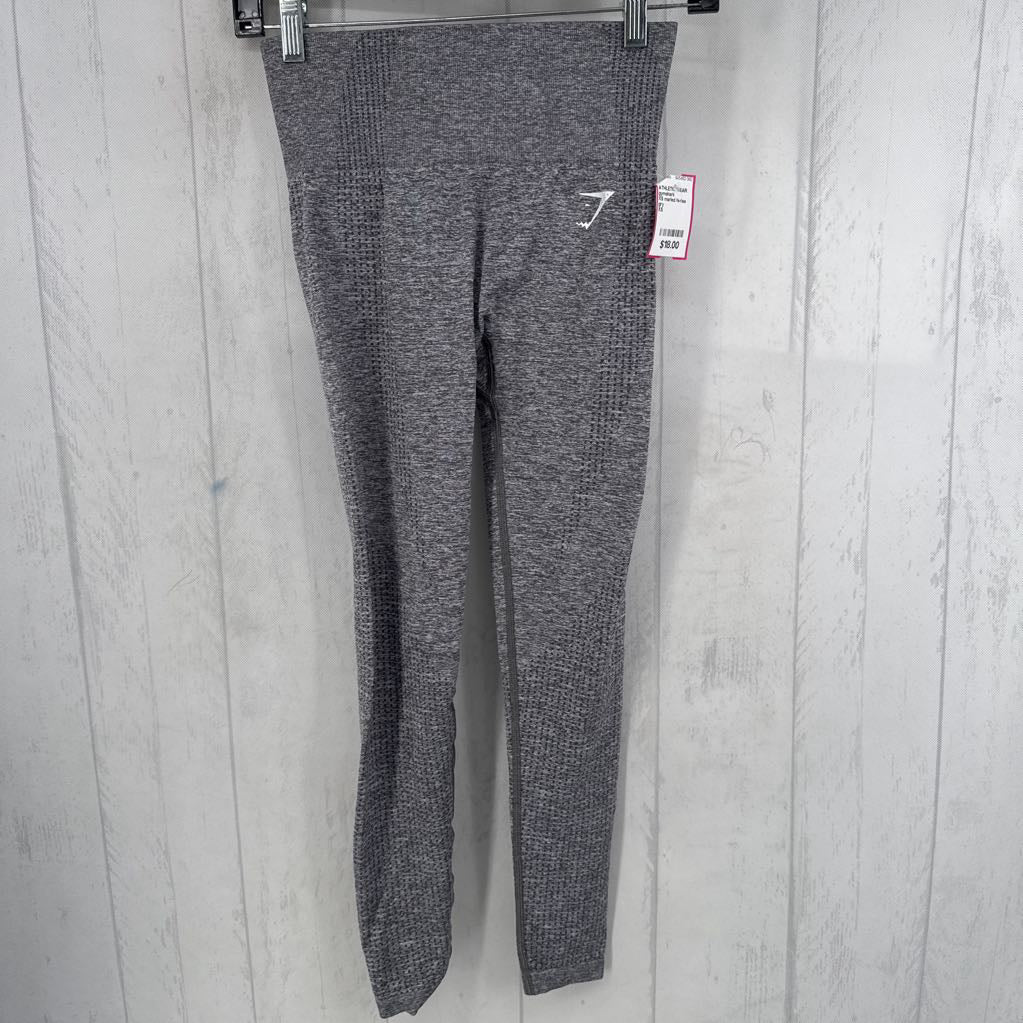 XS marled hi-rise legging