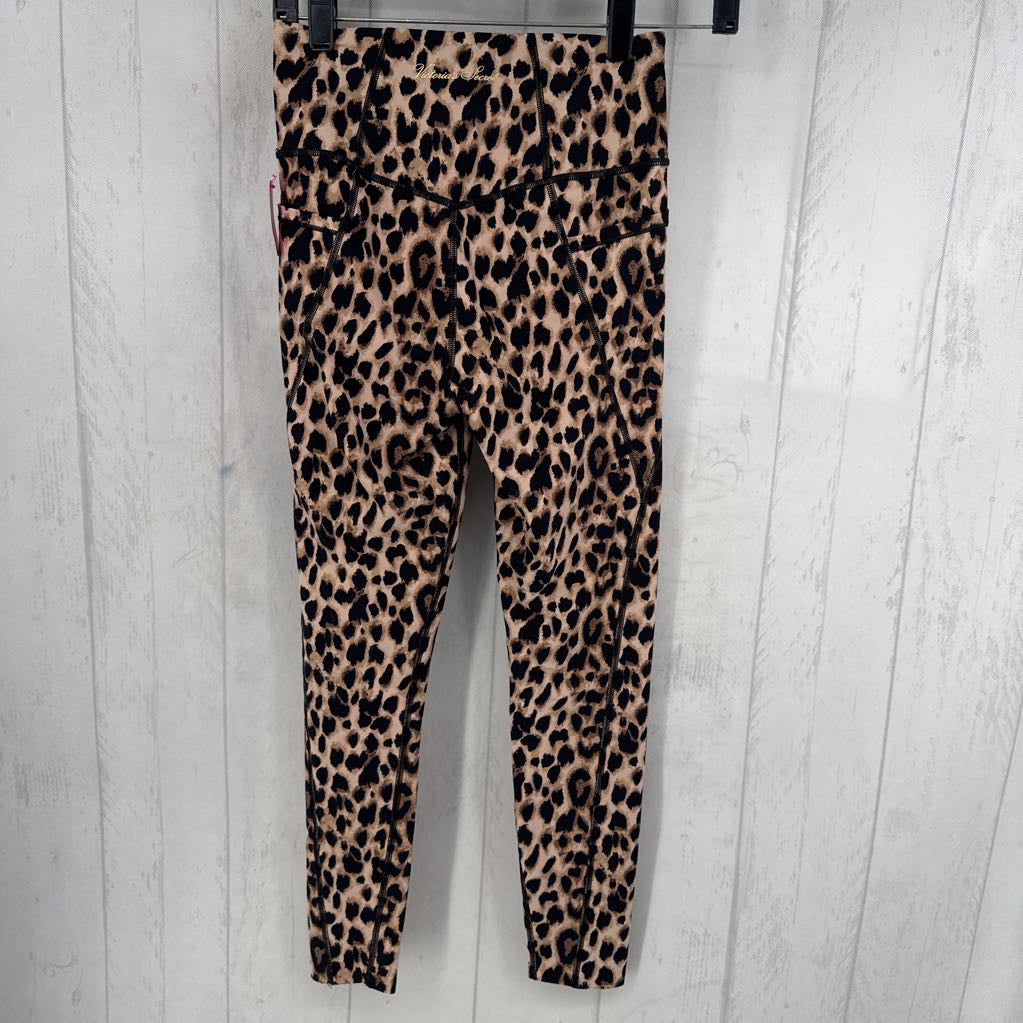 XS animal print legging