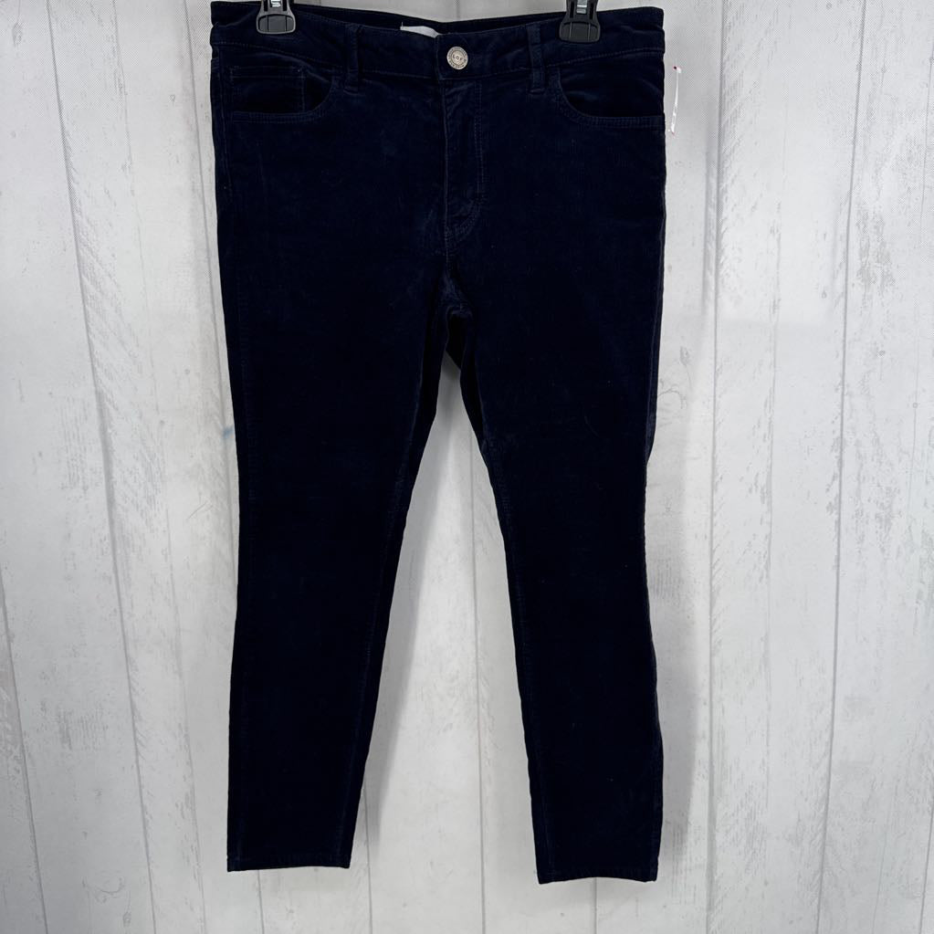 6 corduroy curvy fit skinny pant