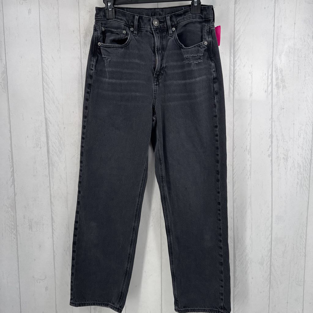 8 straight leg jean