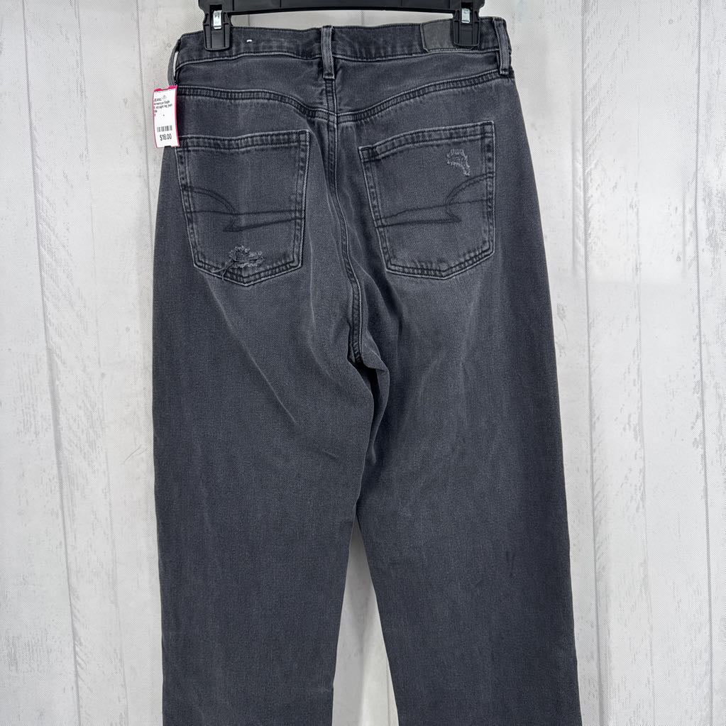 8 straight leg jean