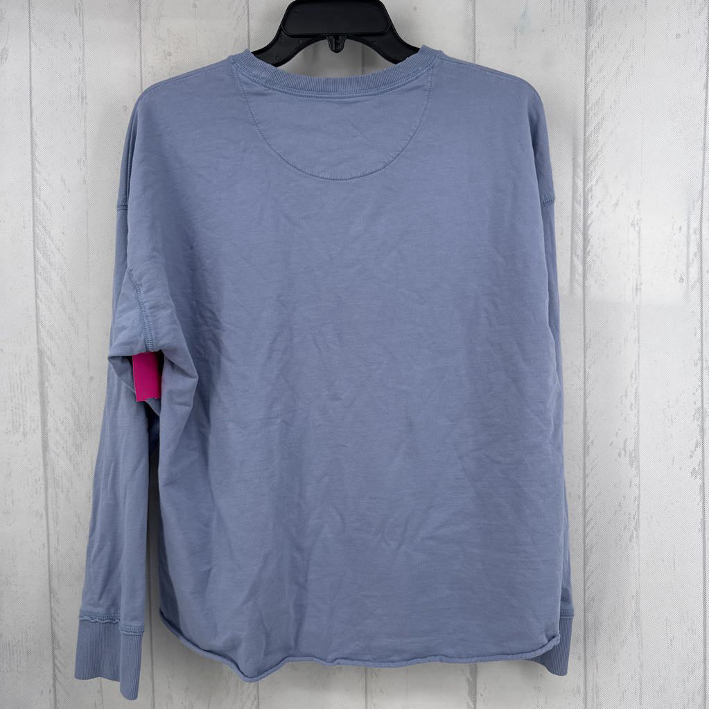 XS crewneck l/s tee