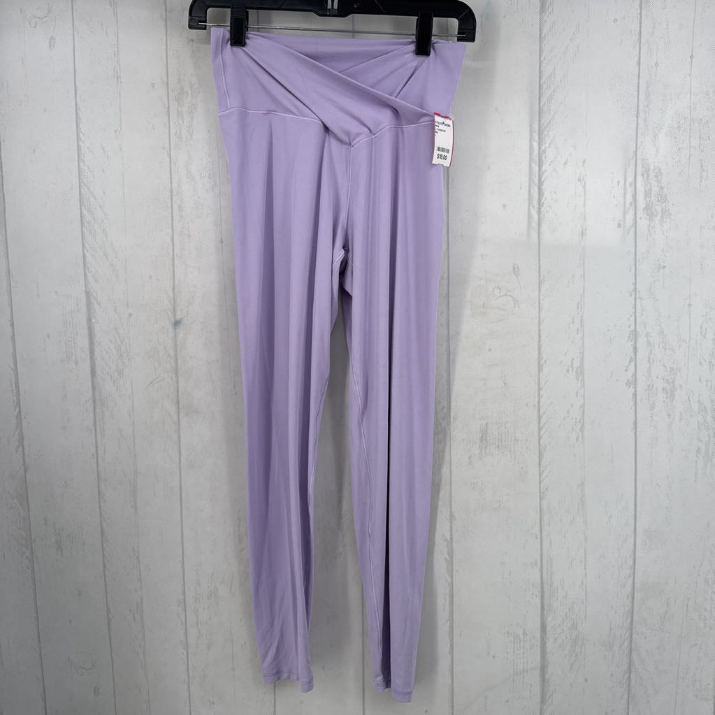 L crossover leggings