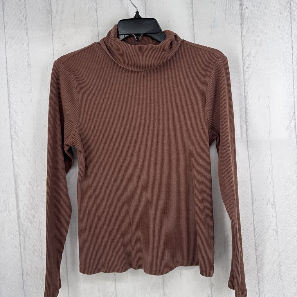 Lp ribbed l/s t-neck