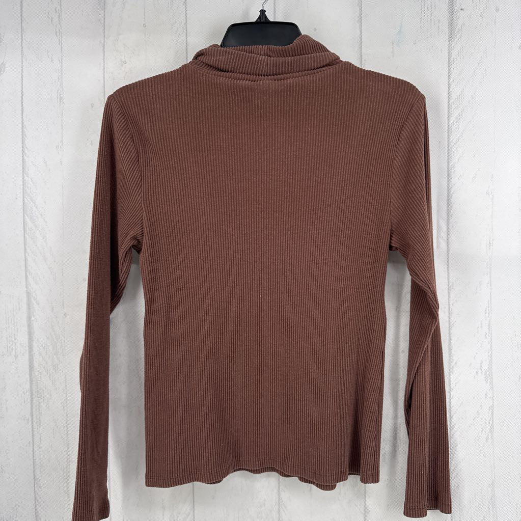 Lp ribbed l/s t-neck