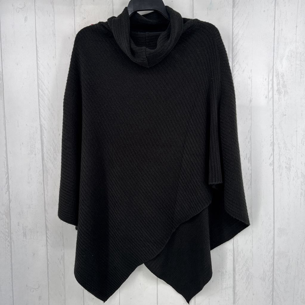 O/S cowl neck shawl