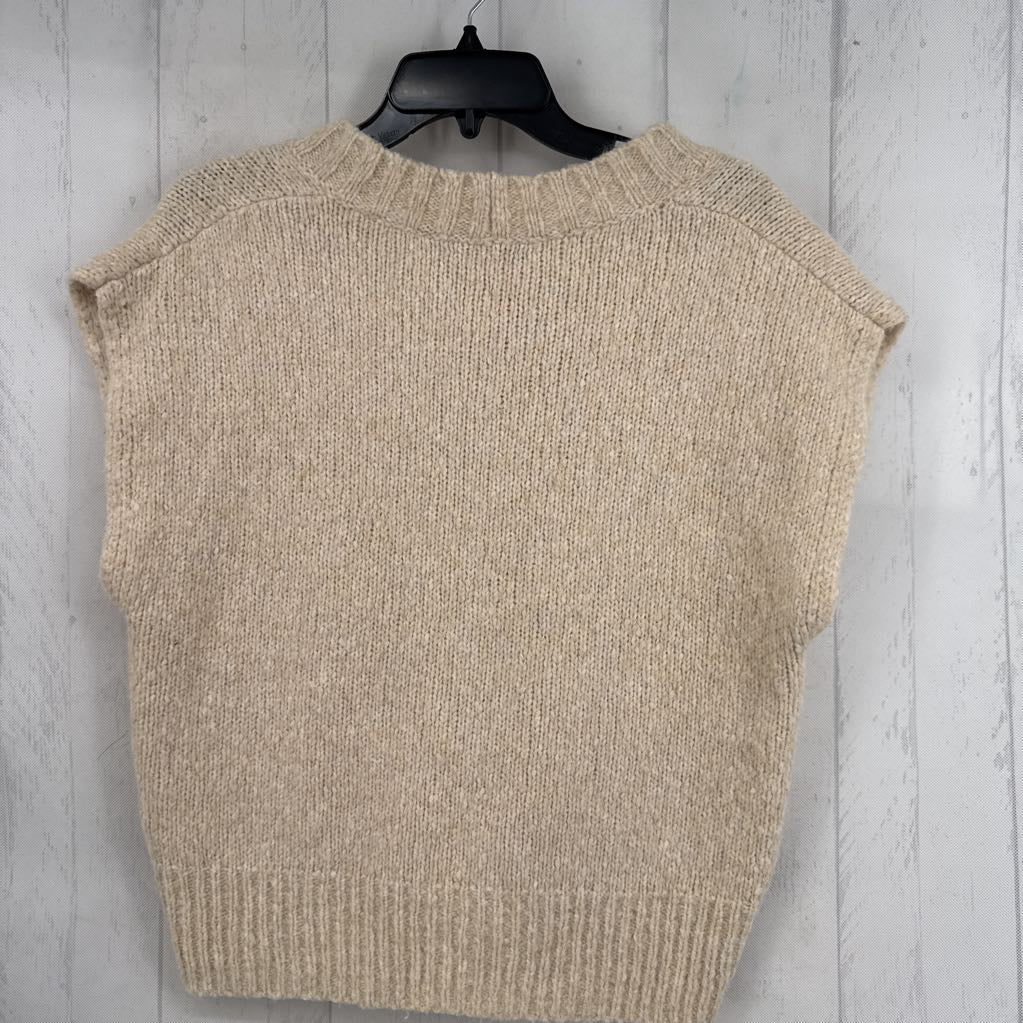 S v-neck sweater vest