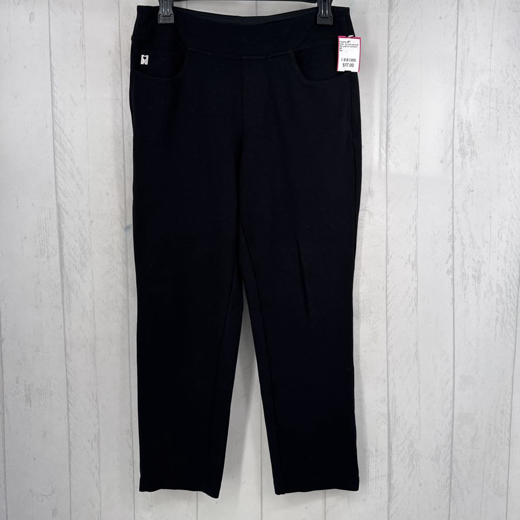 10p pull-on stretch knit pant