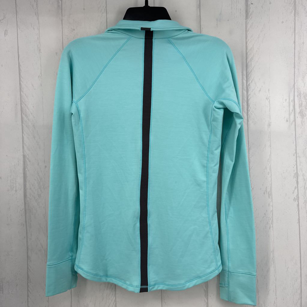 S quarter zip l/s pullover
