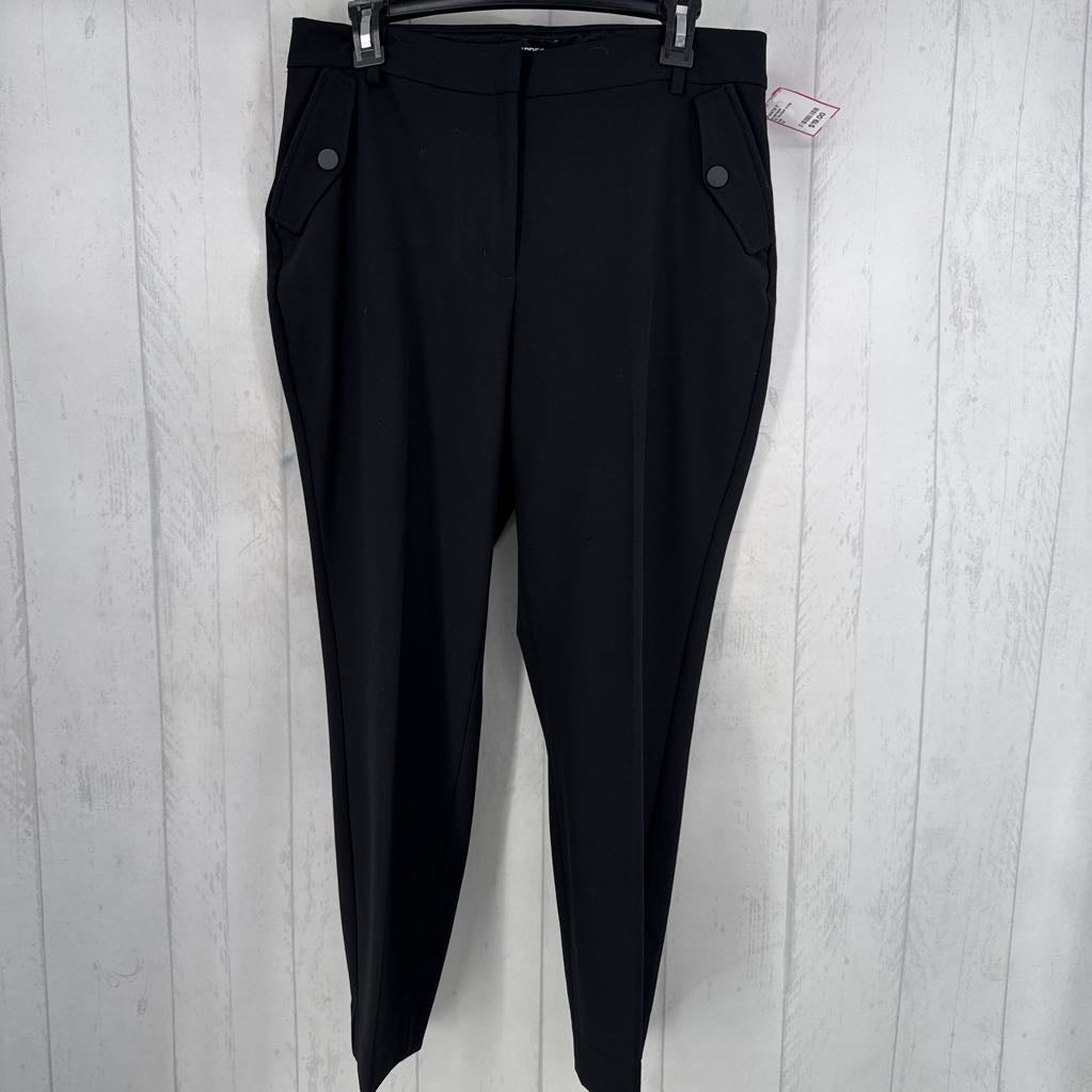 12 hi-rise crop trouser