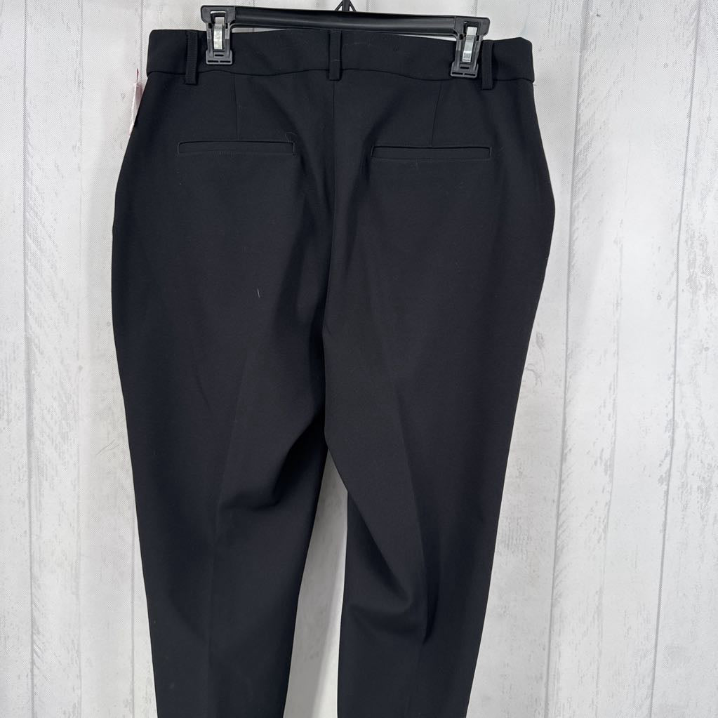 12 hi-rise crop trouser