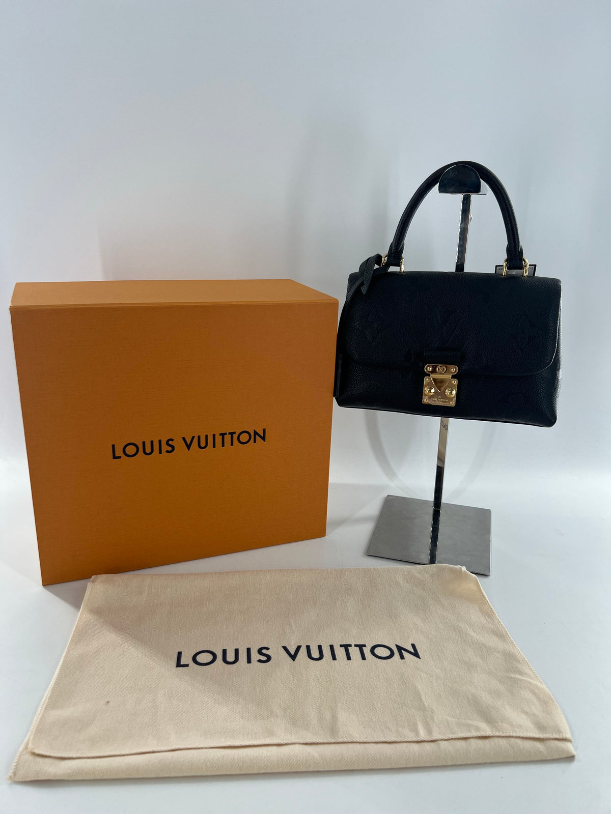 embossed monogram Madeleine BB