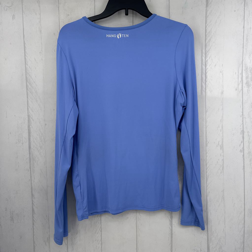 M round neck l/s tee