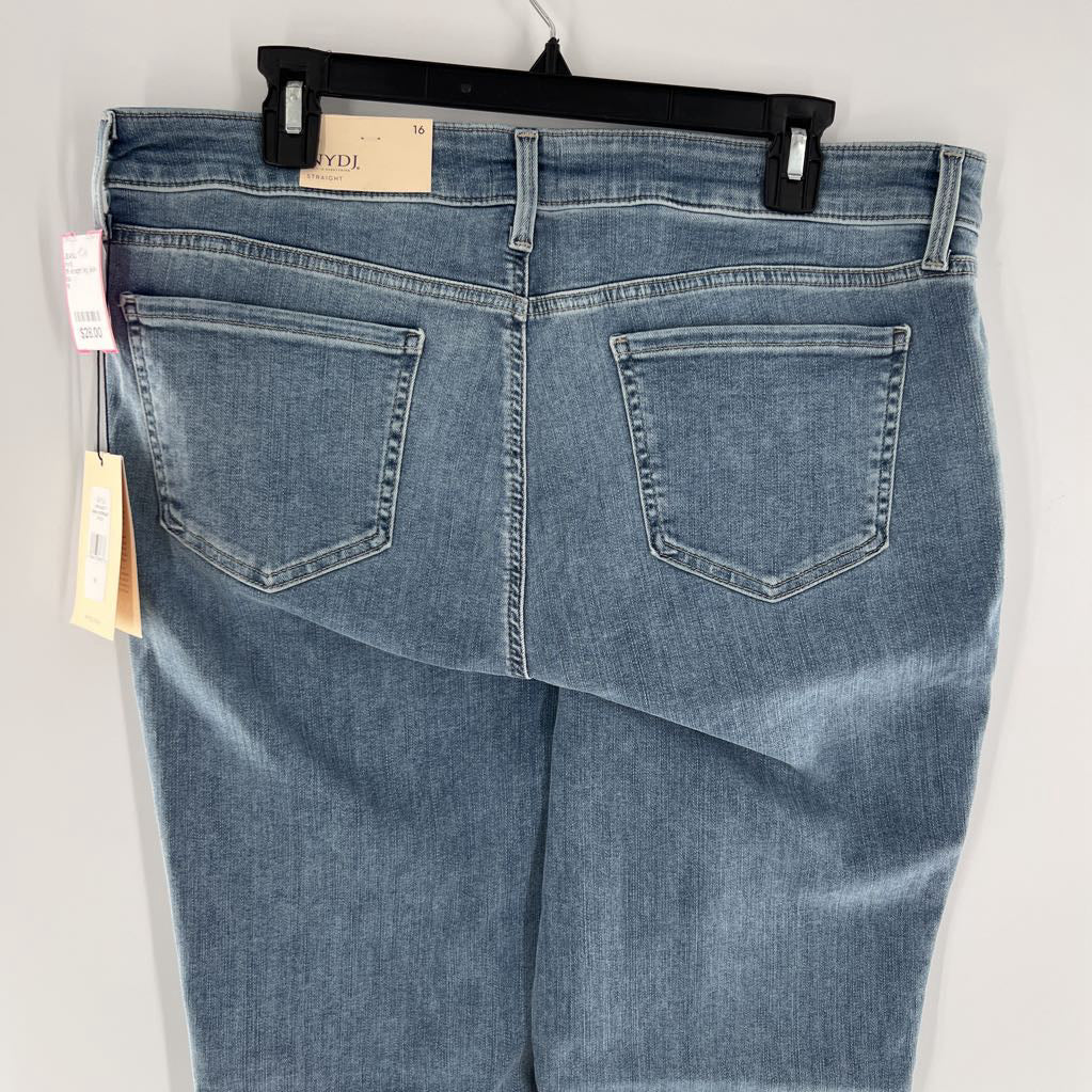 16 straight leg jean