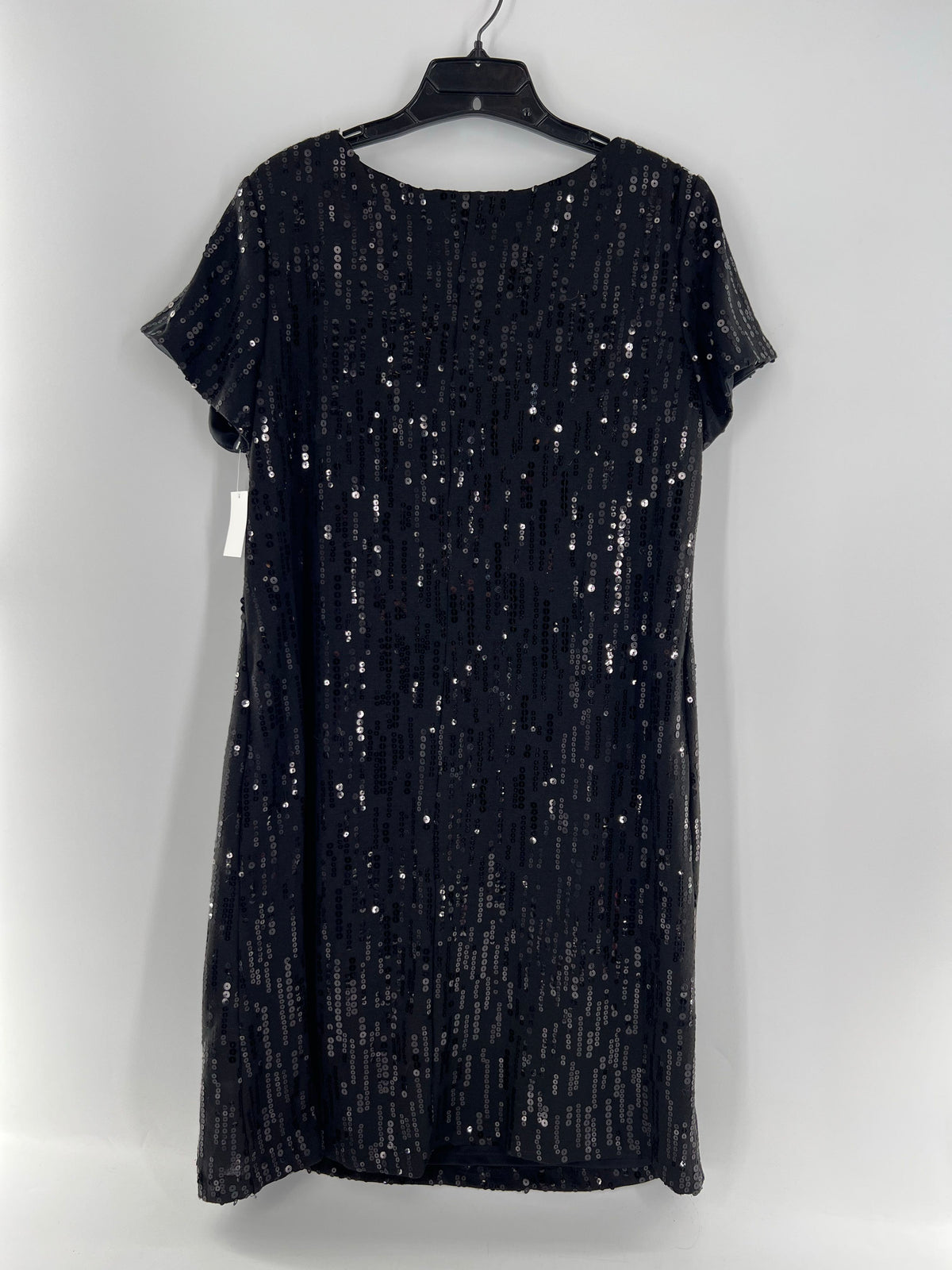 14 sequin embelished s/s dress