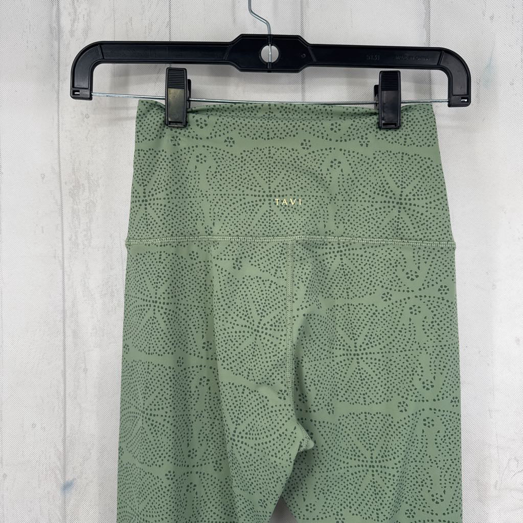 S printed hi-rise legging