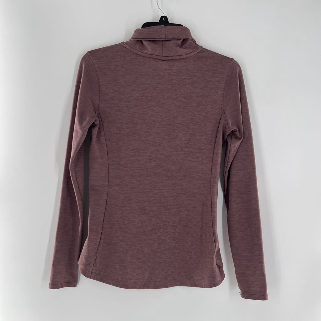 S marled l/s pullover