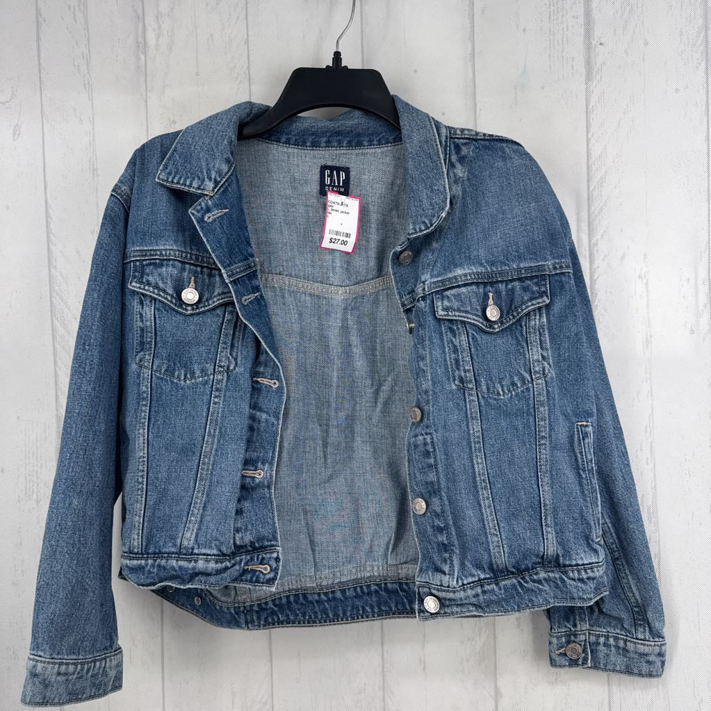 L denim jacket