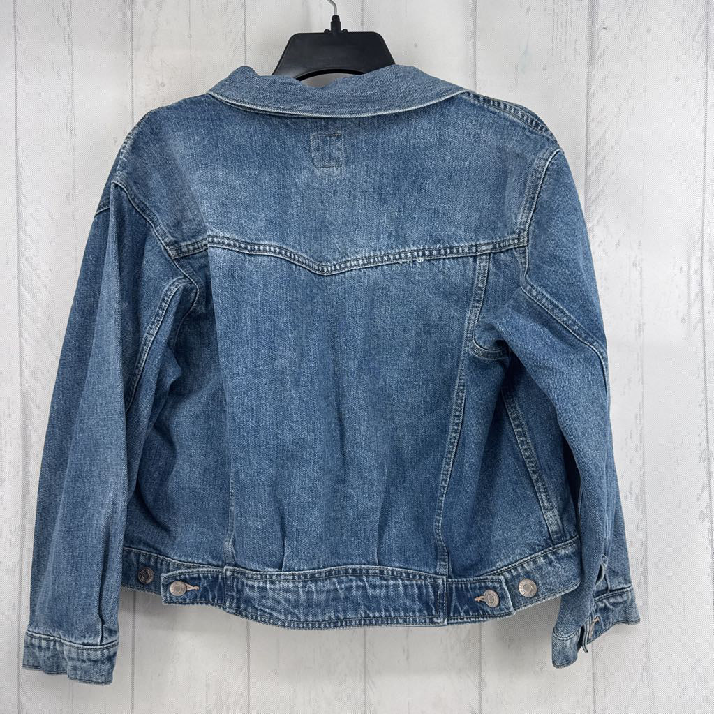 L denim jacket
