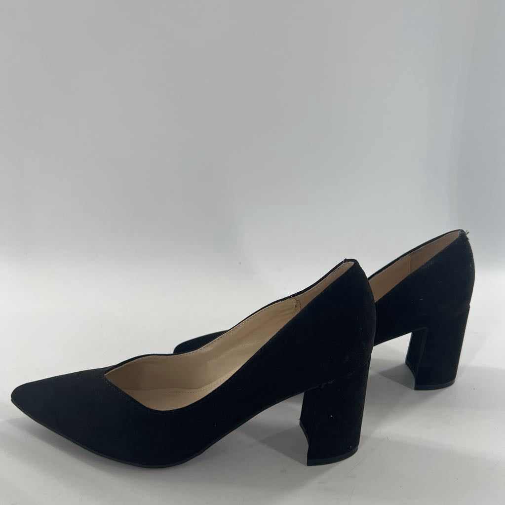 6.5 suede heels