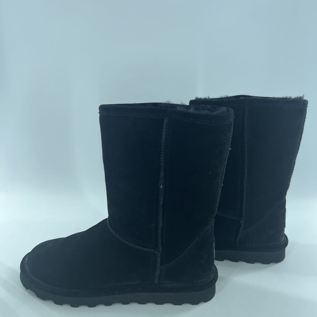 8 wool lined suede boot