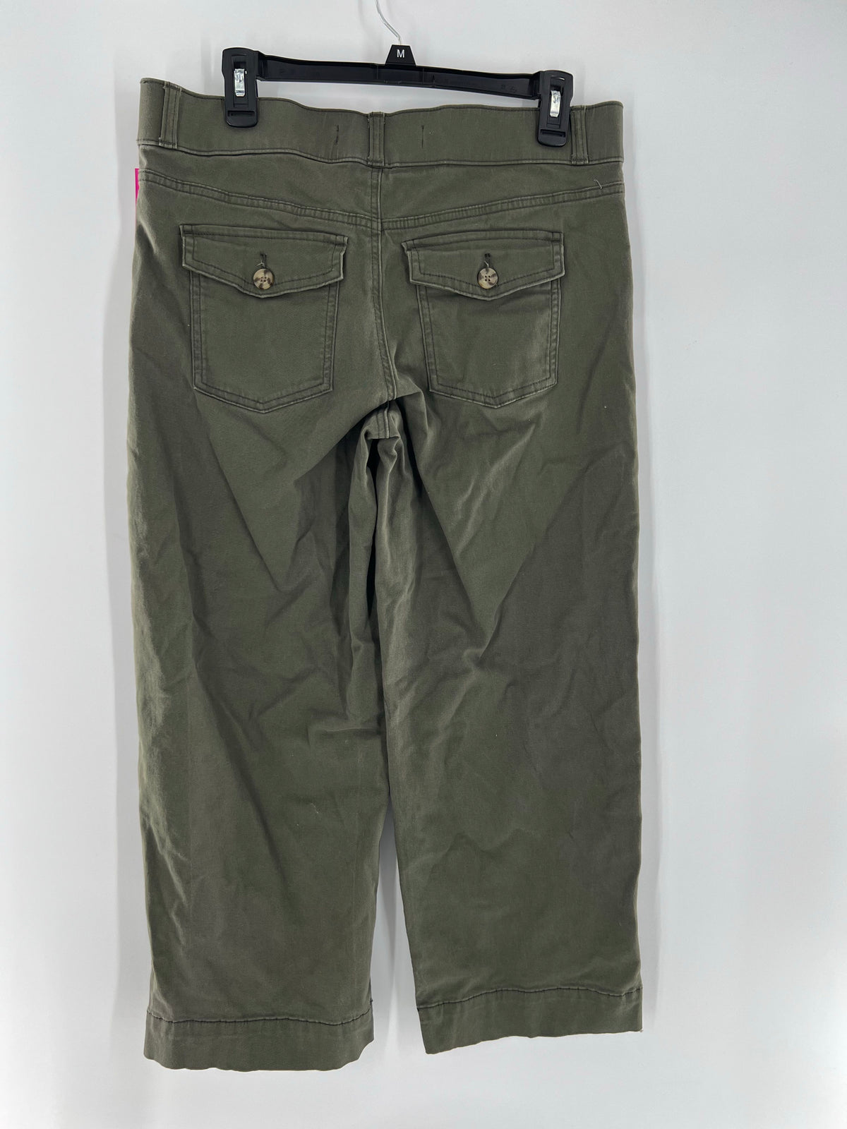 8 pull-on crop pant