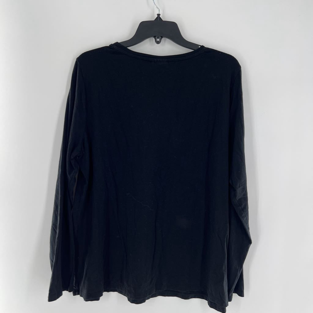 2X crewneck l/s tee