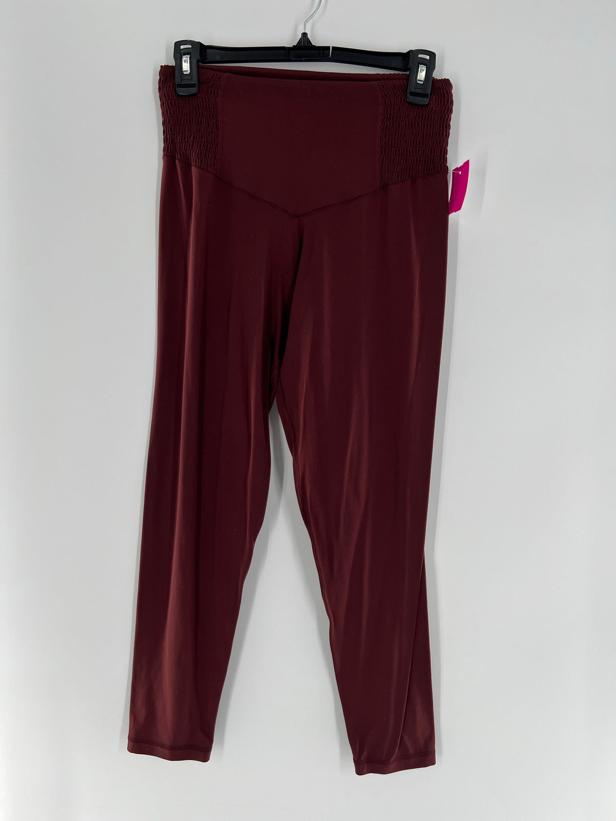L smocked hi-rise legging