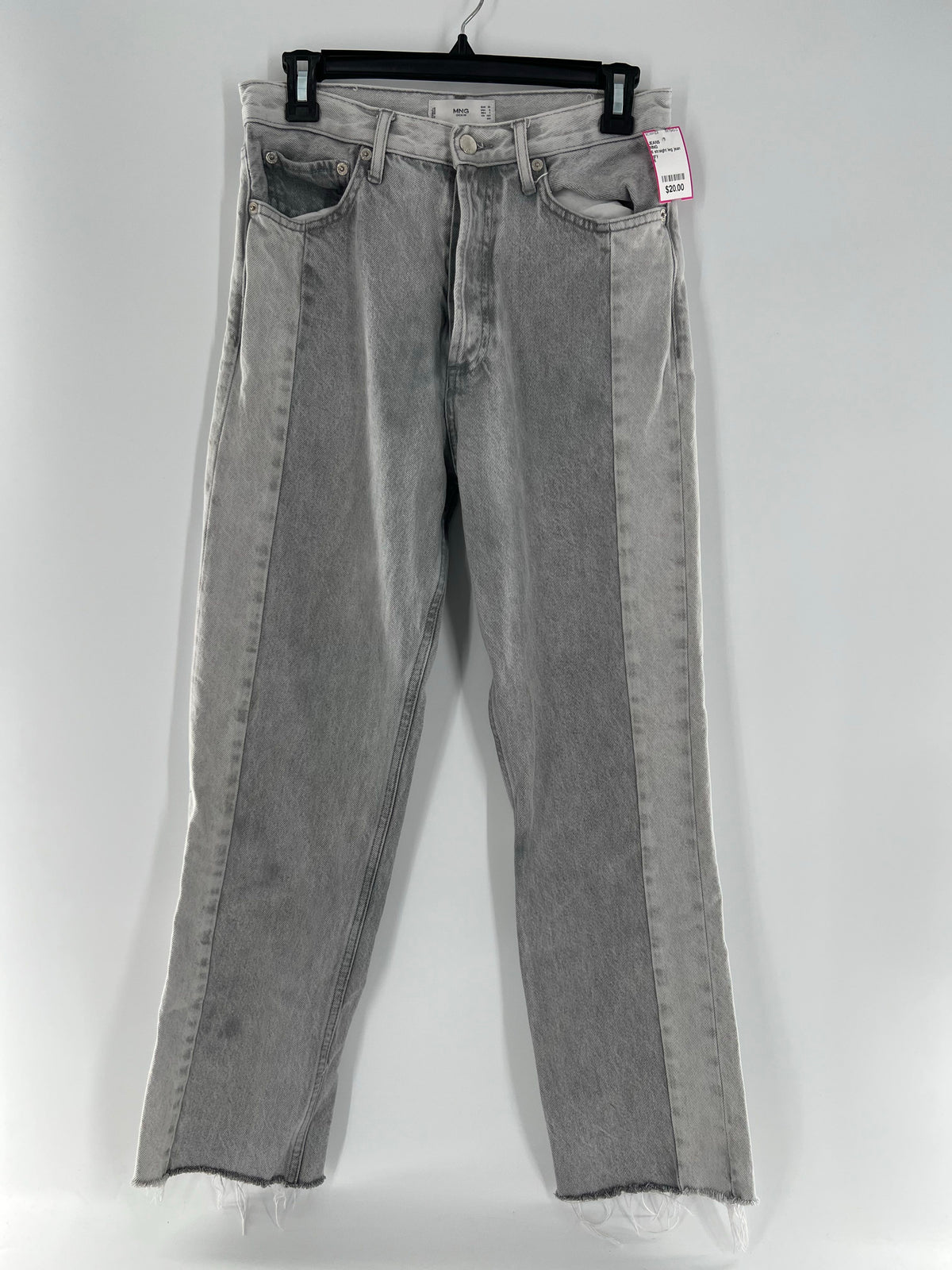 6 straight leg jean