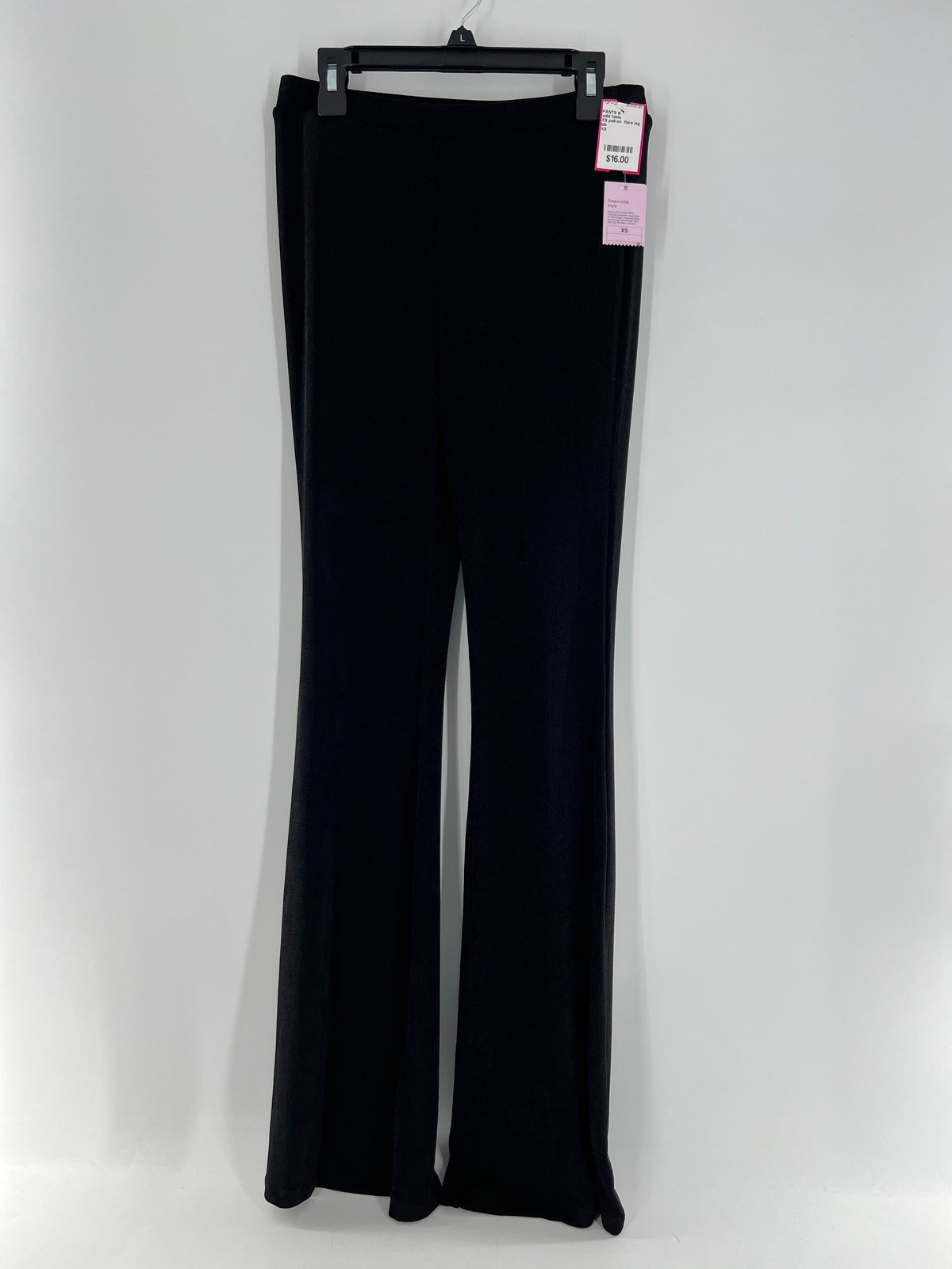 XS pull-on flare leg pant