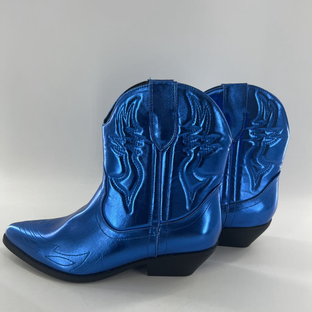 9.5 mid-calf cowgirl boot