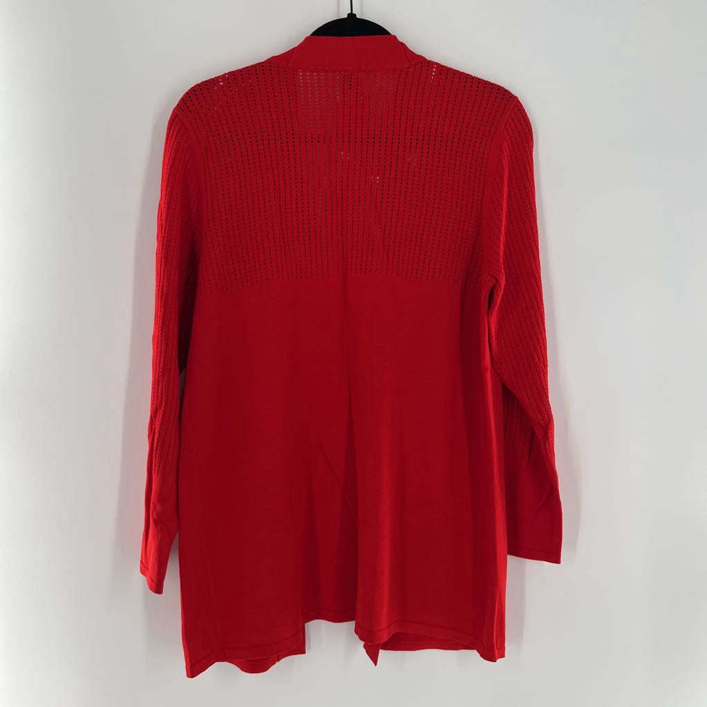 M lightweight open front cardi