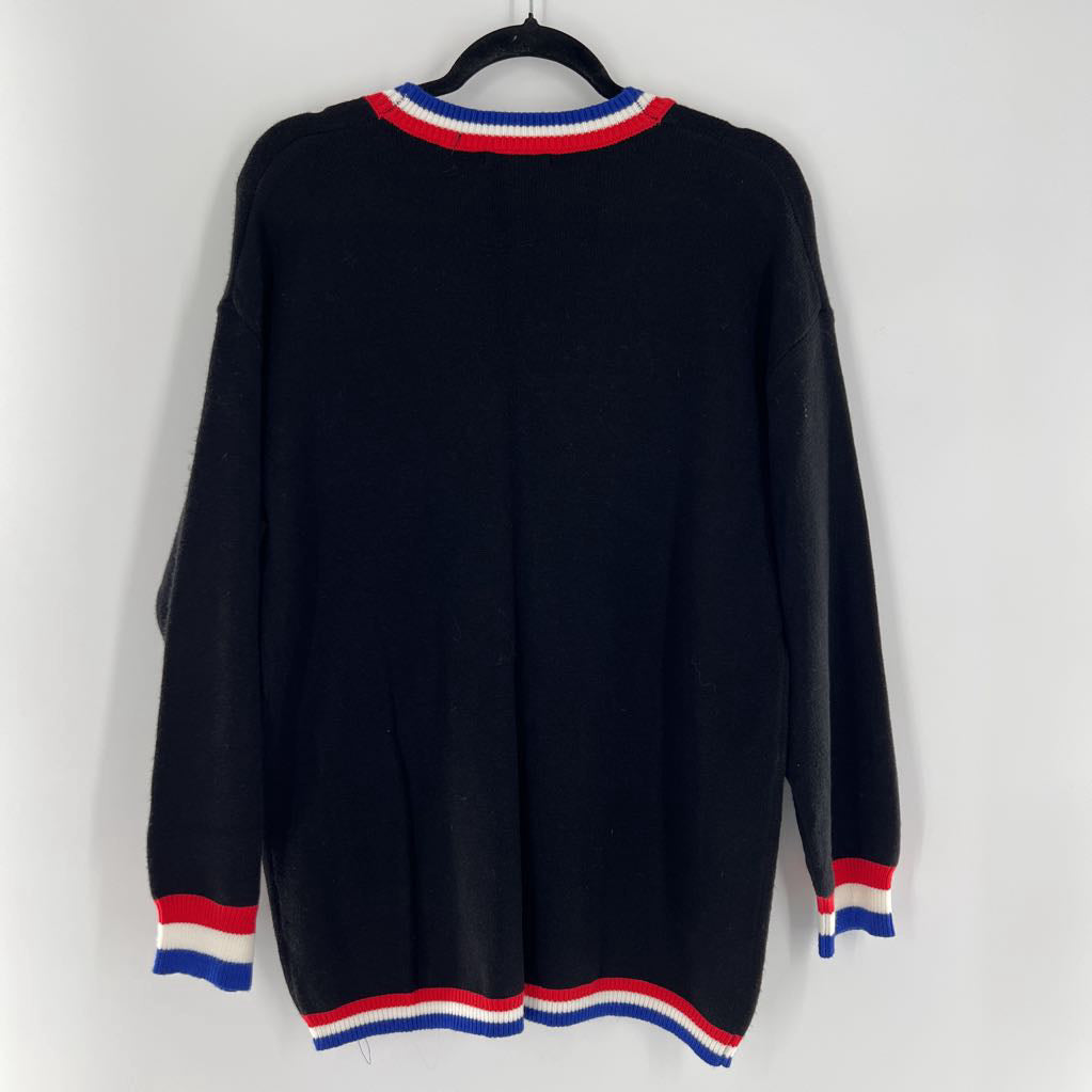 S button down cardi