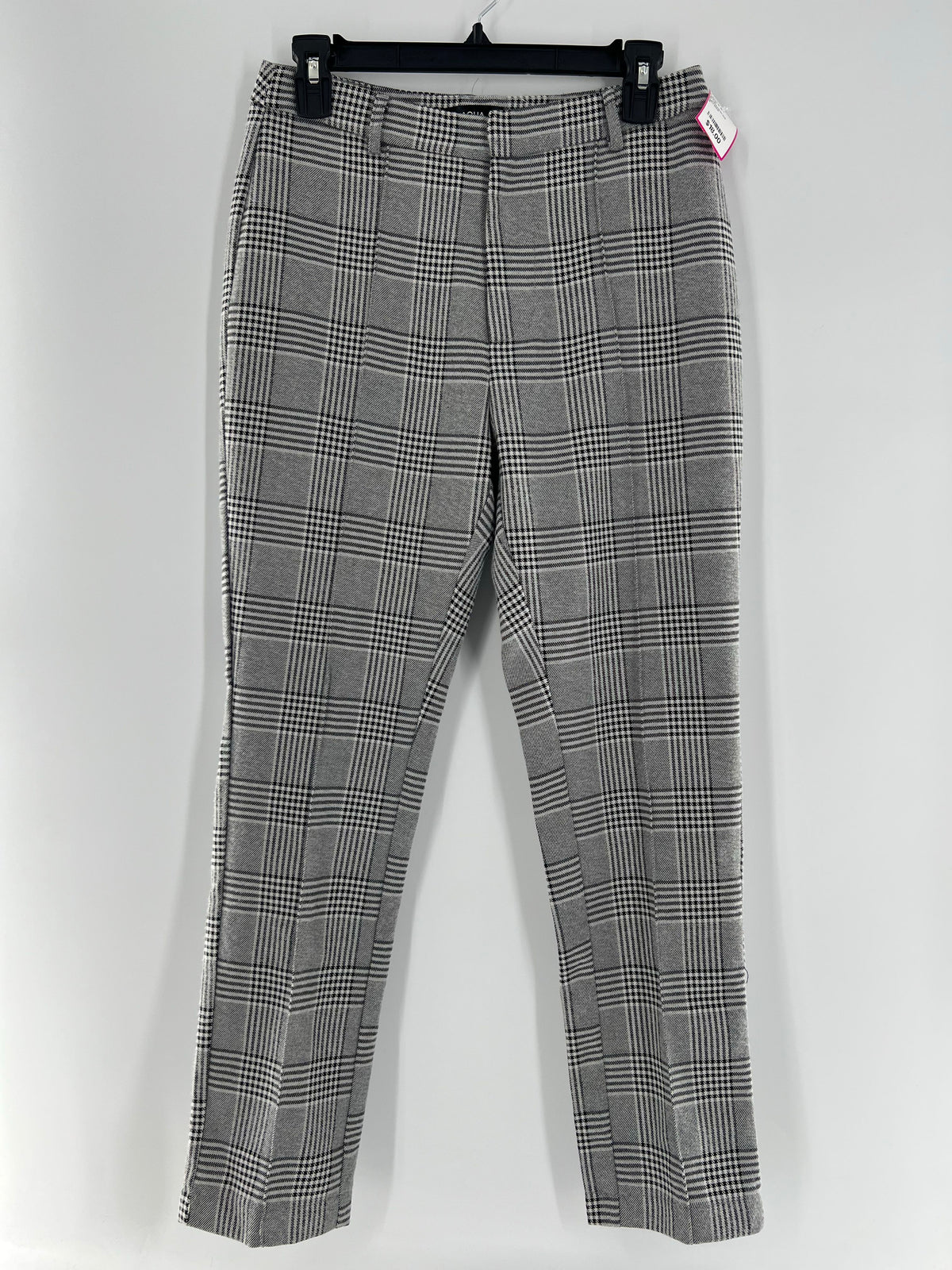 S checkered trouser