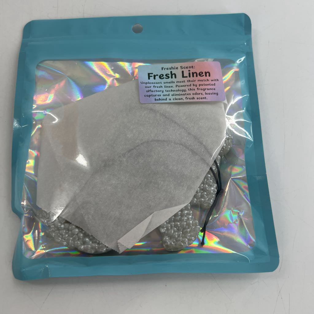 car air freshner-fresh linen/elephant