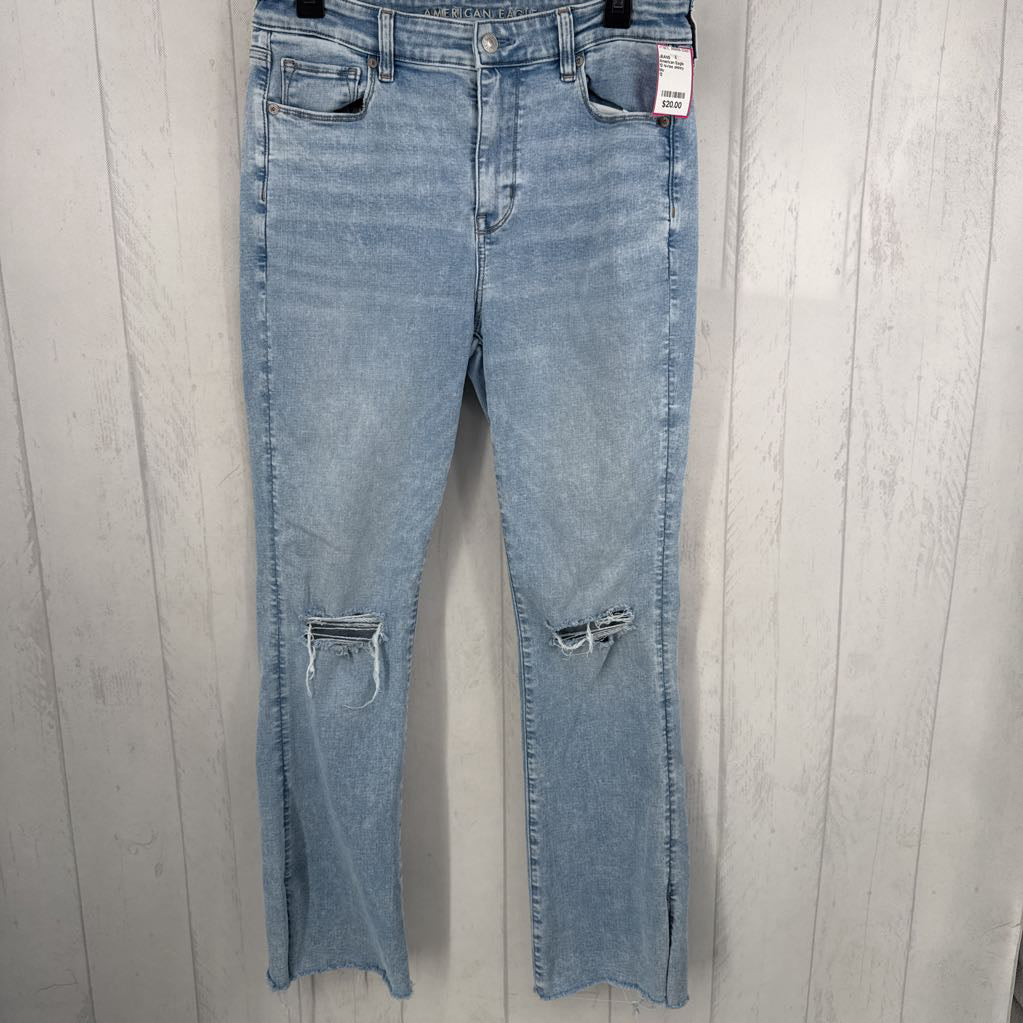 12 hi-rise skinny jean