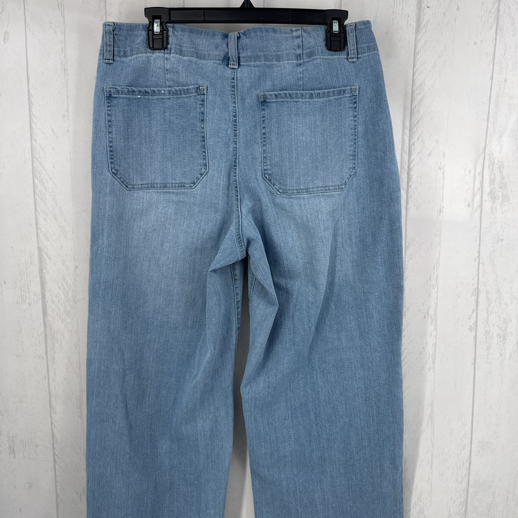 12 wide leg jean