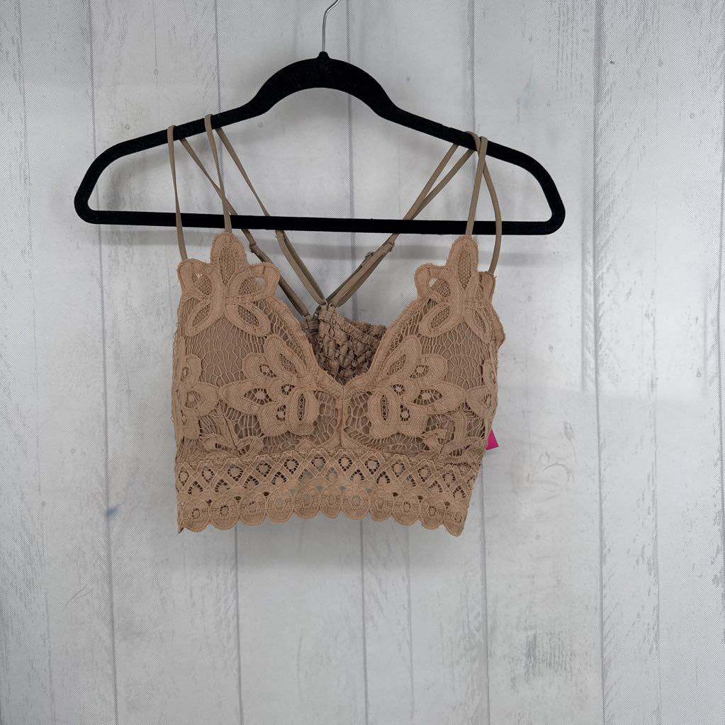 2X lace bralette