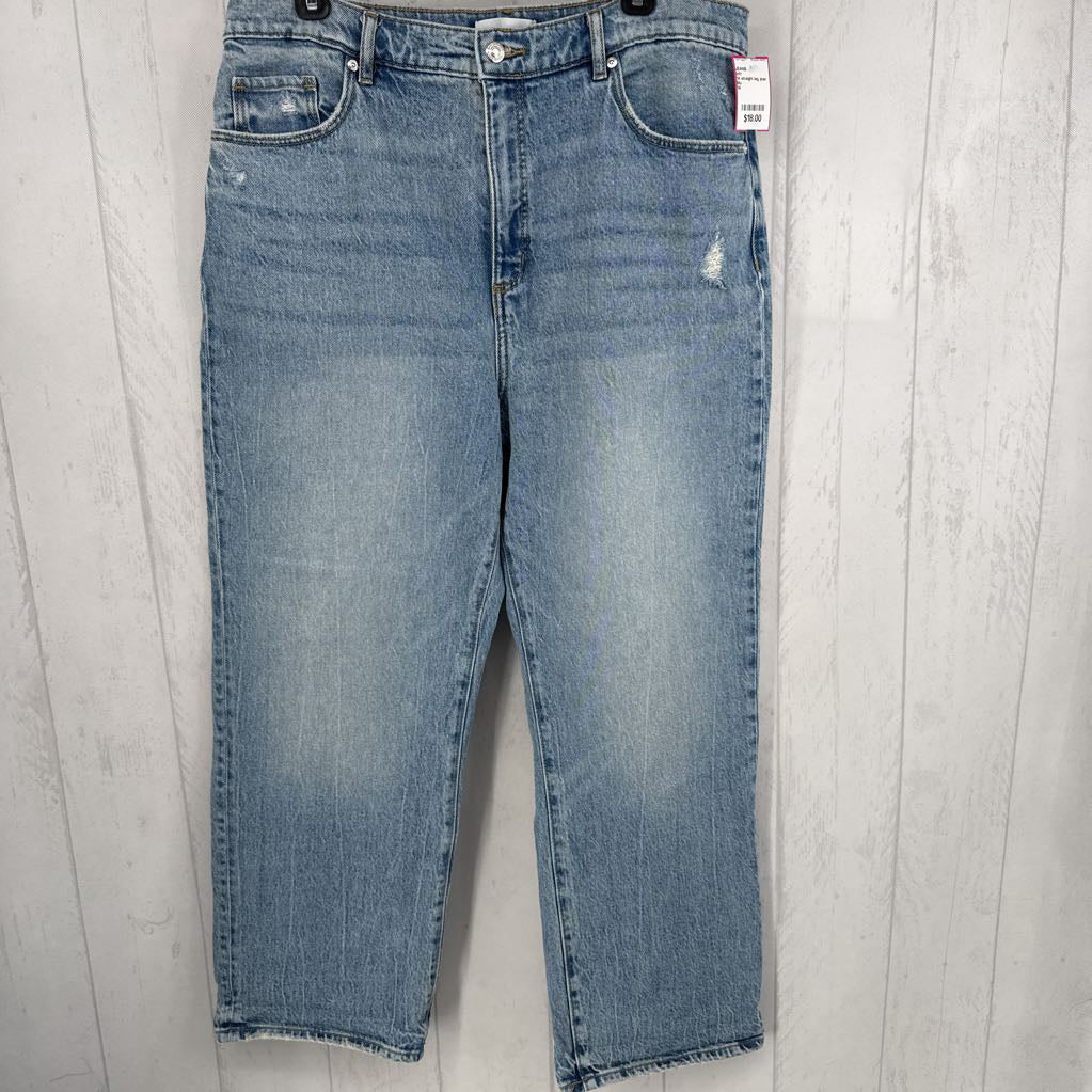 14 straight leg jean