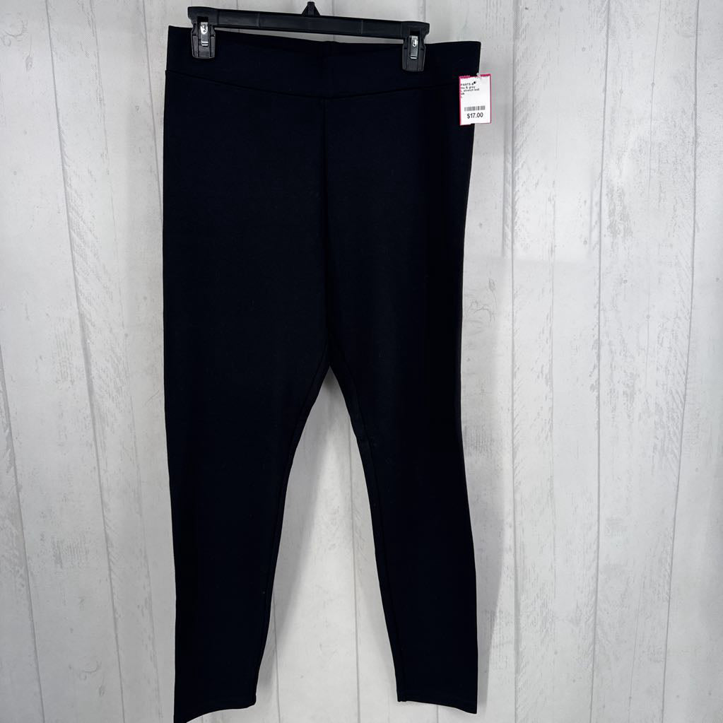 L stretch knit jegging