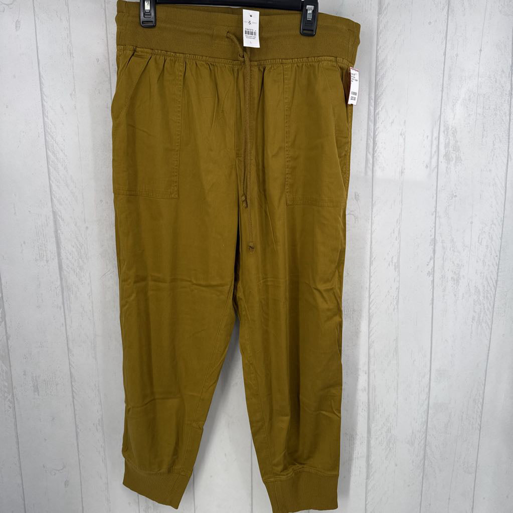 L pull on joggers